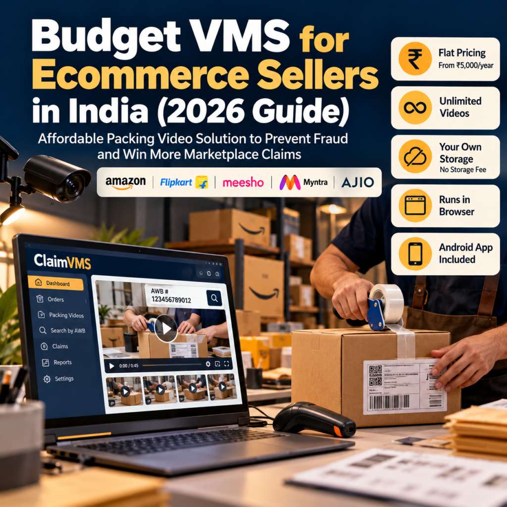 budget VMS for ecommerce
