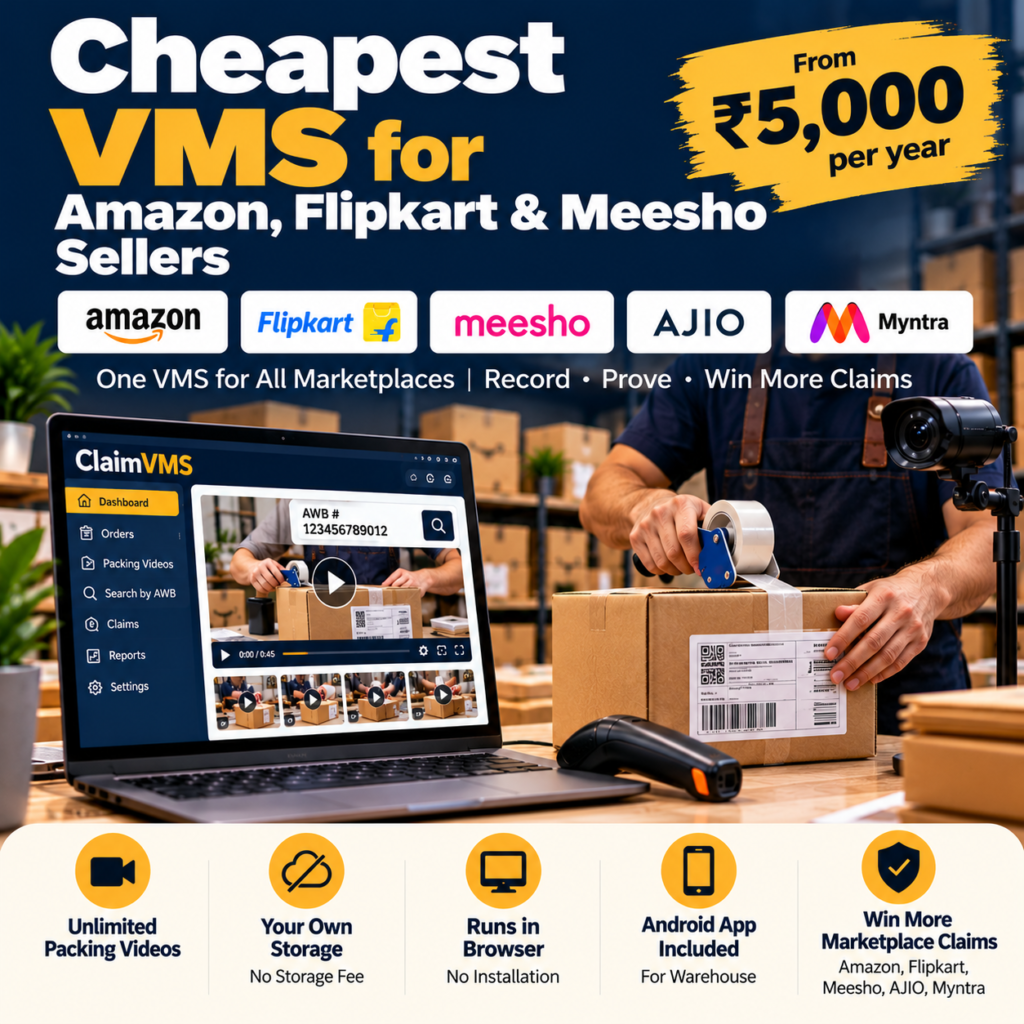Cheapest VMS for Marketplace Sellers