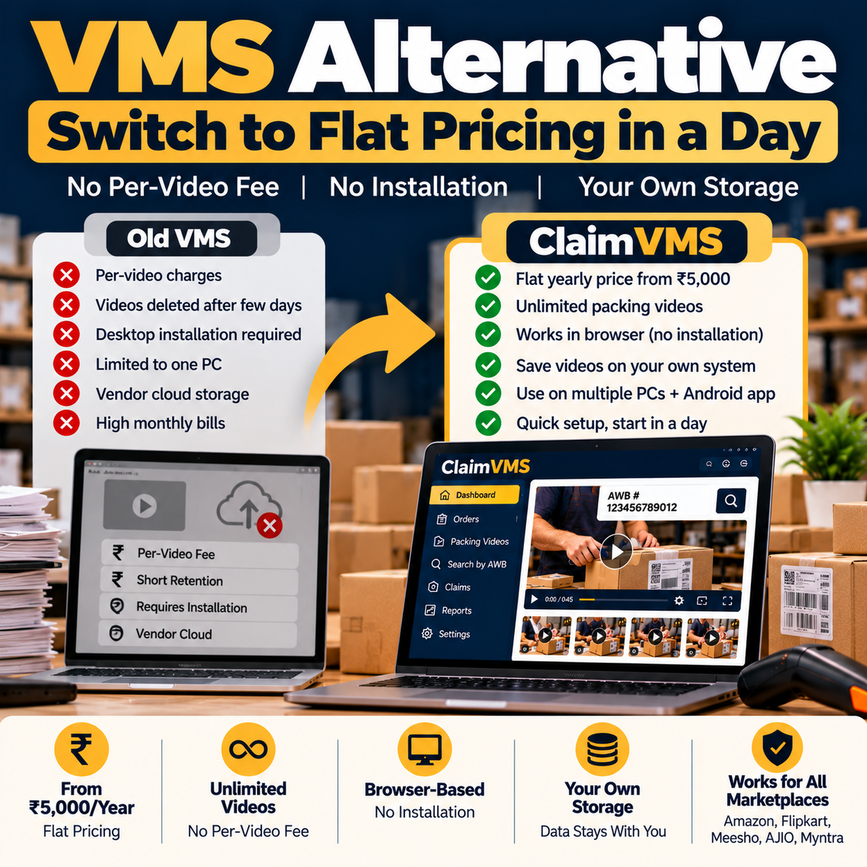 ClaimVMS_ Smarter VMS Alternative
