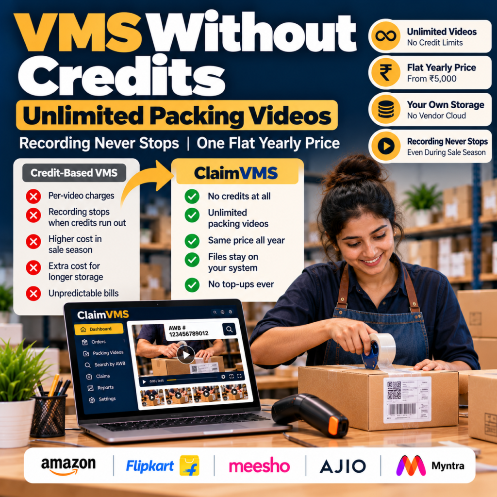 VMS without credits