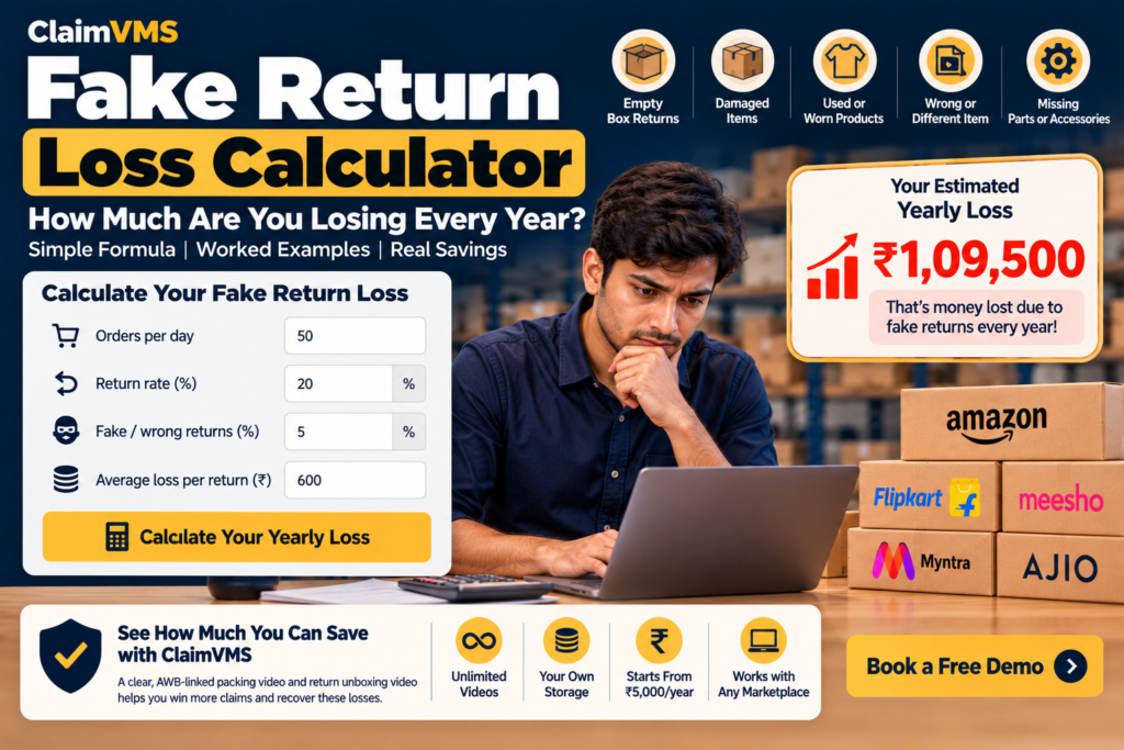 fake return loss calculator