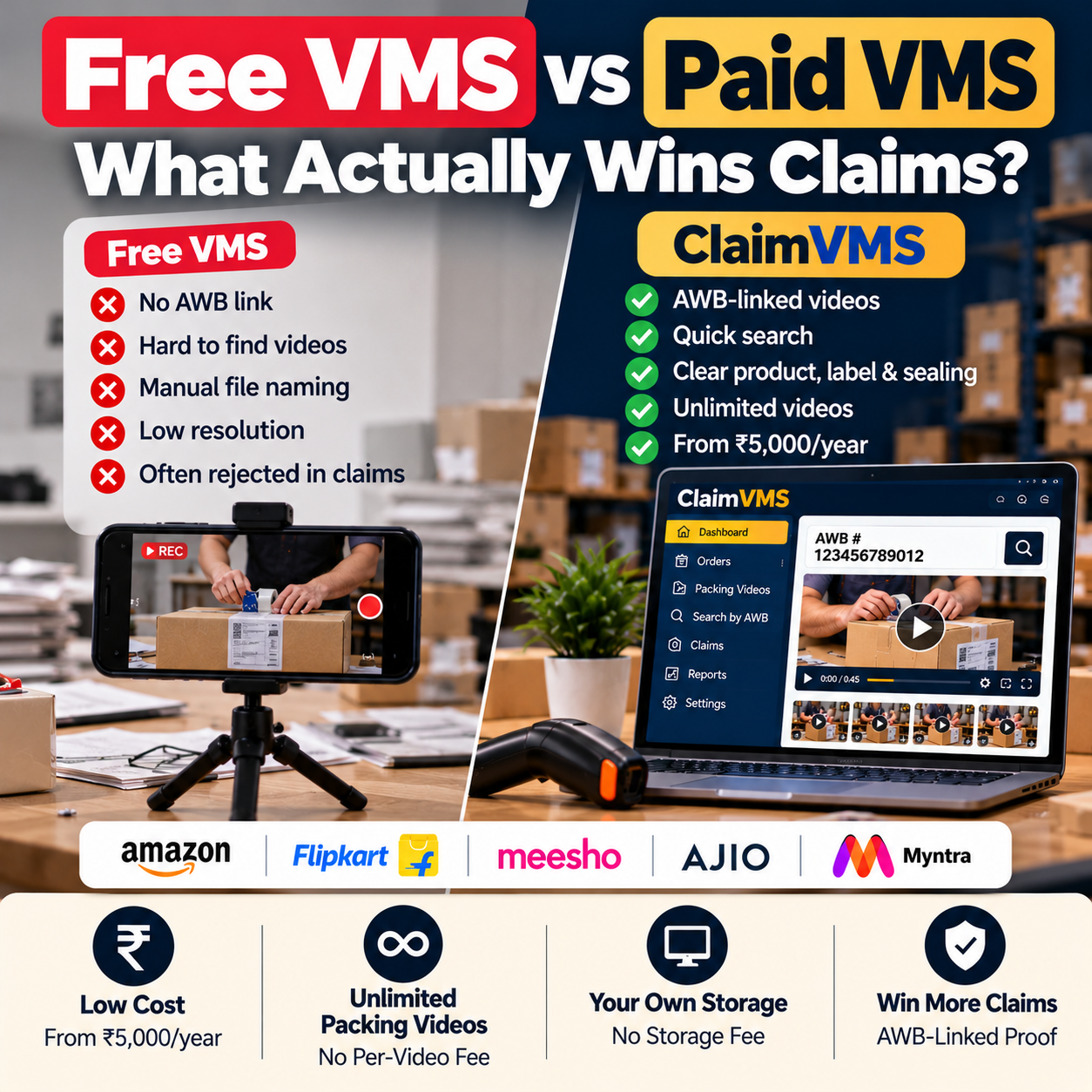 free VMS