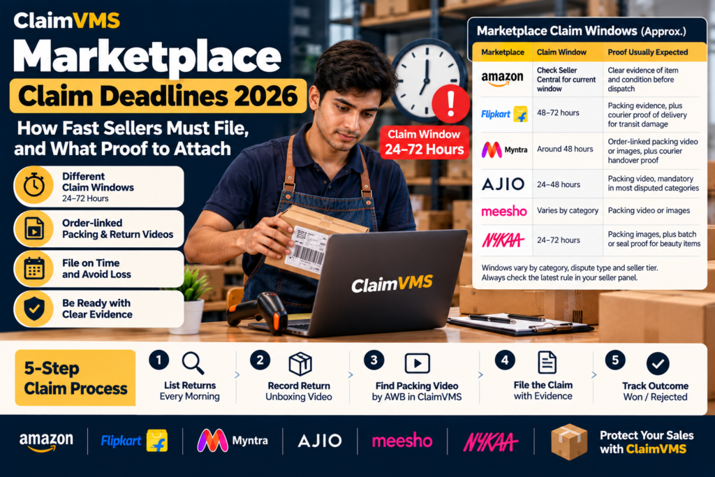 marketplace claim window