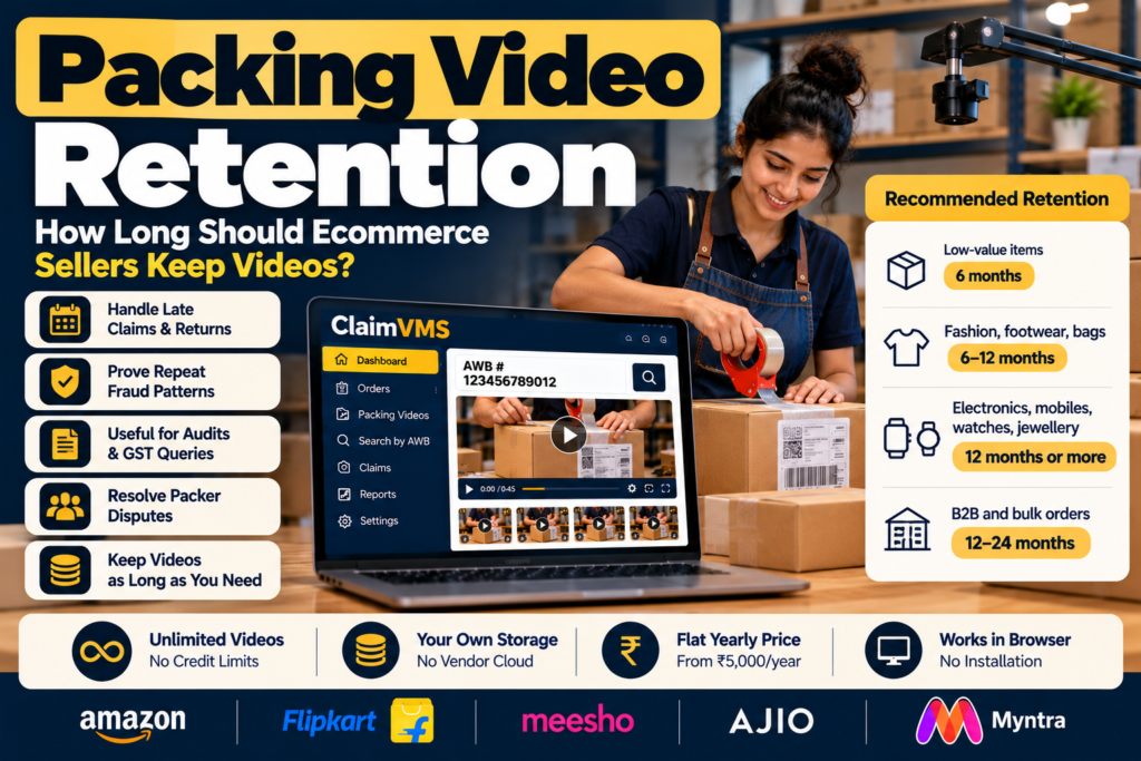 packing video retention