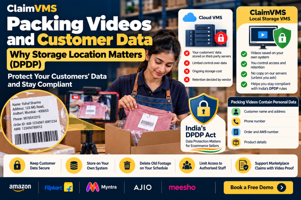 Packing Videos and DPDP Data Privacy