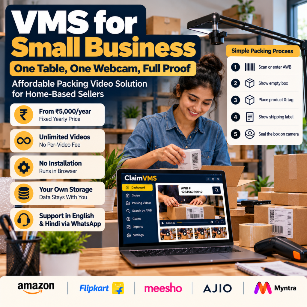 VMS for small business